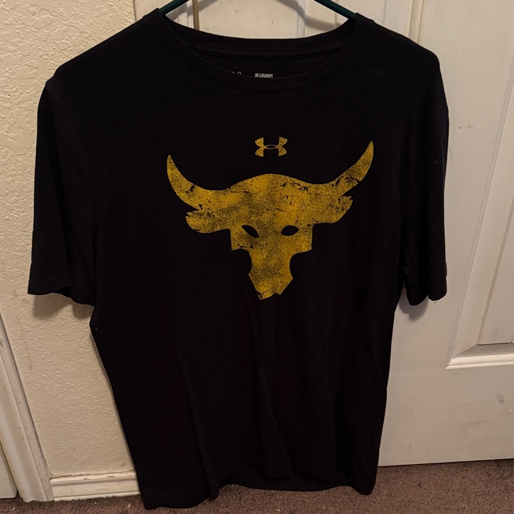Under Armour Project Rock T-Shirt Size S